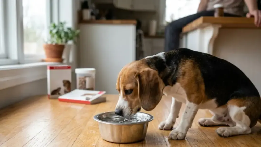 give-medicine-to-a-dog-water-chaser-hack