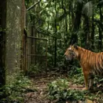 harsh reality why captive the tigers cannot survive in wild enclosure boundary