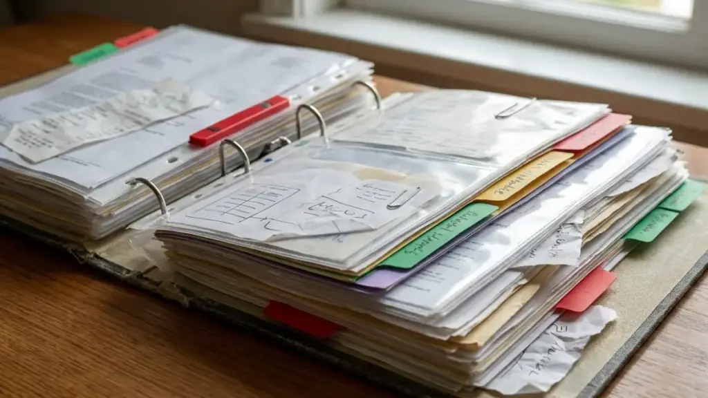 health-insurance-denial-organized-medical-record-binder