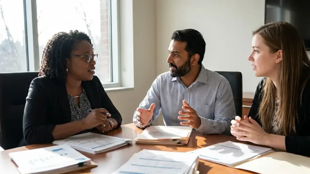 health-insurance-denial-patient-advocacy-team-collaborating