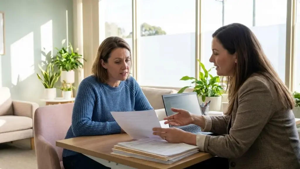health-insurance-denial-patient-consulting-healthcare-advocate