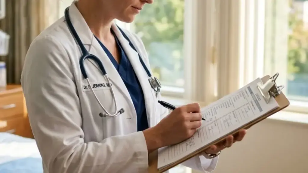 hospital-hygiene-standards-5-star-private-ward-infestations-dr-sarah-jenkins-entry-checklist
