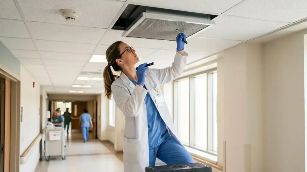 hospital-hygiene-standards-5-star-private-ward-infestations-dr-sarah-jenkins-hepa-filter