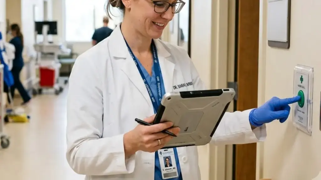 hospital-hygiene-standards-5-star-private-ward-infestations-dr-sarah-jenkins-tablet-audit