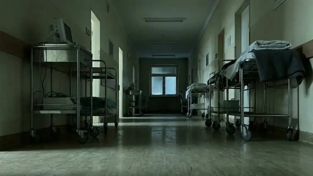 hospital-safety-ratings-empty-night-corridor