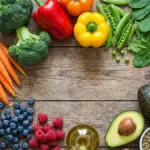 nutrition boosting meals fresh organic ingredients table