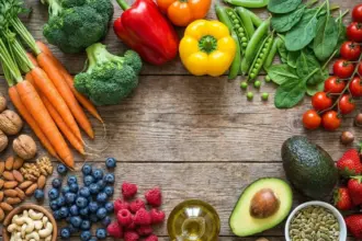 nutrition boosting meals fresh organic ingredients table