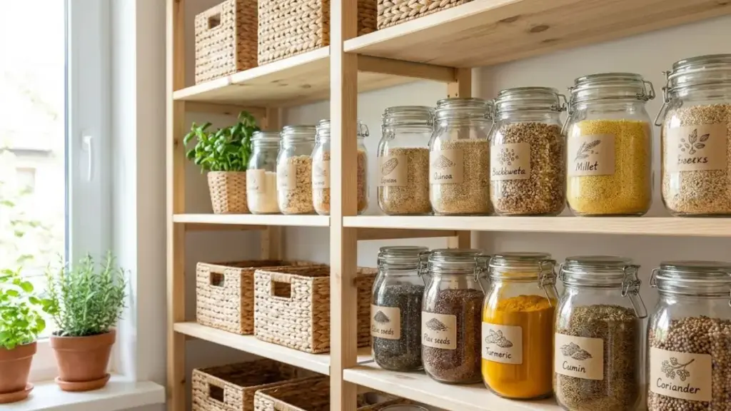 nutrition-boosting-meals-gfcf-pantry-ingredients-jars