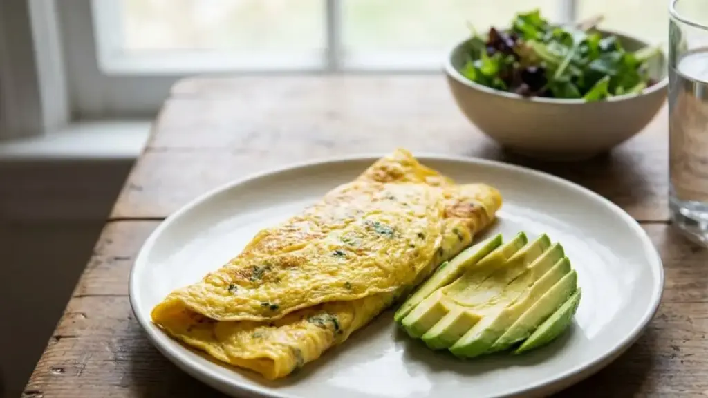 nutrition-boosting-meals-smooth-vegetable-folded-omelet