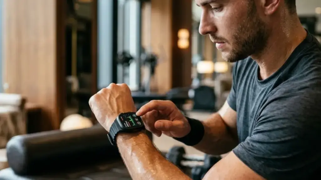 post-workout-recovery-biometric-data-tracking
