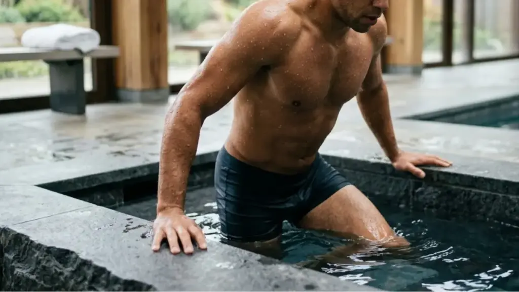 post-workout-recovery-cold-plunge-athlete