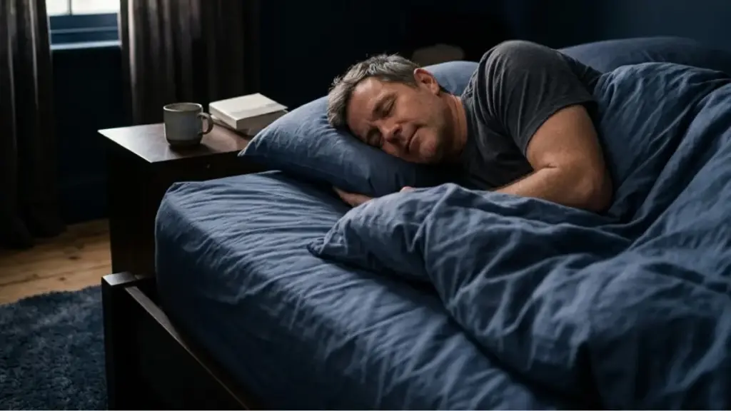 post-workout-recovery-deep-sleep-bed