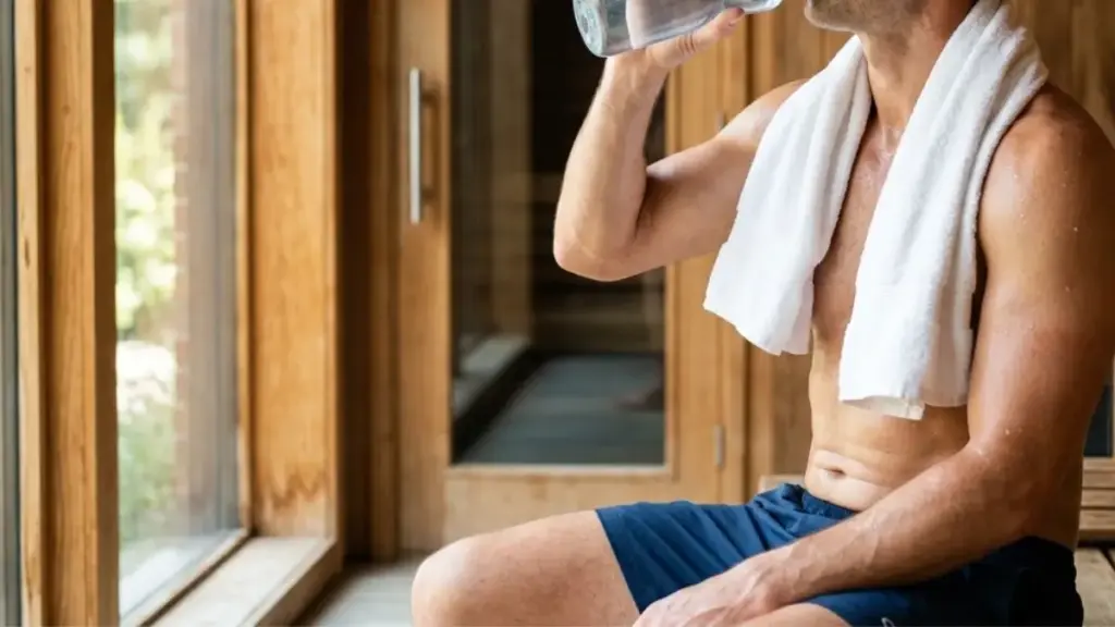 post-workout-recovery-hydration-sauna