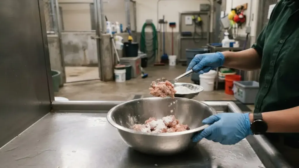 preparing-a-high-protein-raw-meat-diet-for-a-healthy-tiger-at-oakland-zoo