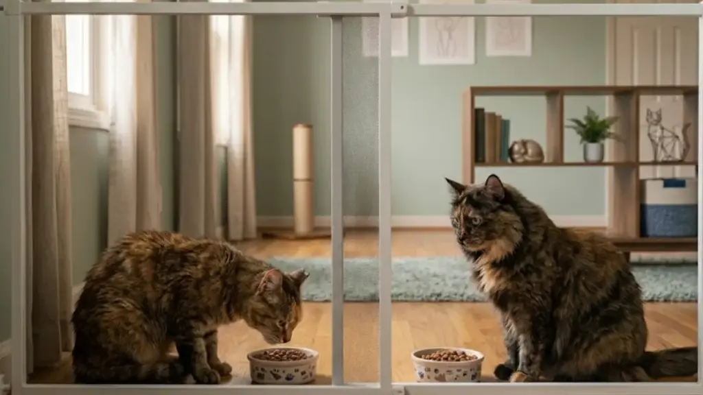 raising-a-stray-cat-barrier-feeding-introduction