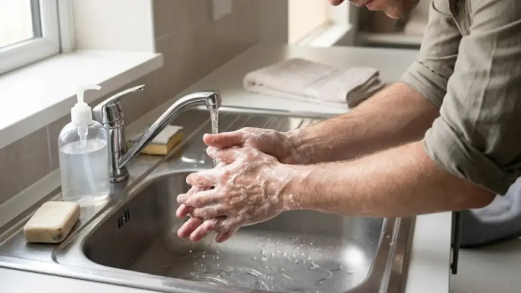 raising-a-stray-cat-hand-washing-hygiene-protocol