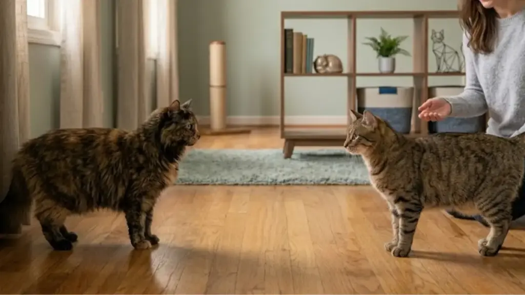 raising-a-stray-cat-supervised-face-to-face-meeting