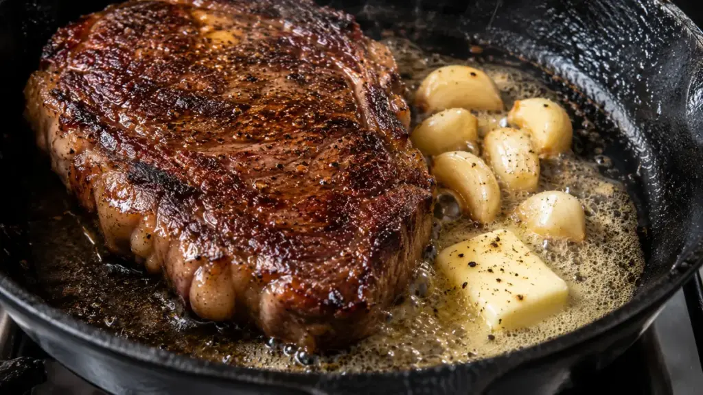 steak-cooking-mistakes-jess-pryles-butter-baste