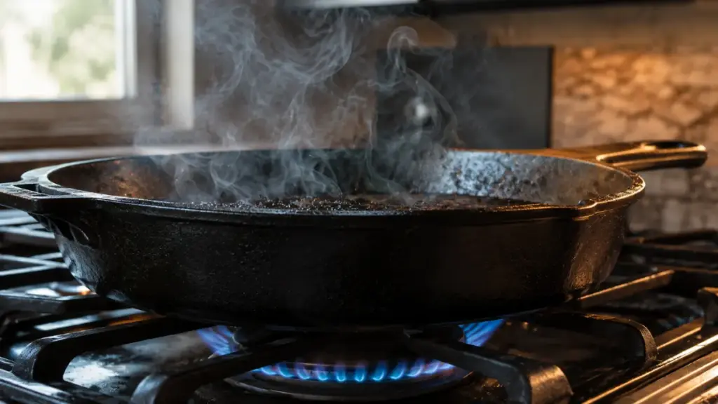 steak-cooking-mistakes-jess-pryles-cast-iron-pan