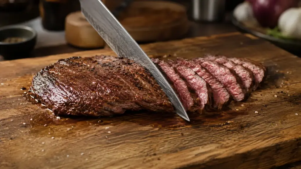 steak-cooking-mistakes-jess-pryles-flat-iron-carving