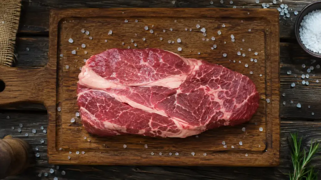 steak-cooking-mistakes-jess-pryles-raw-beef-prep