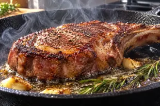 steak cooking mistakes jess pryles searing pan