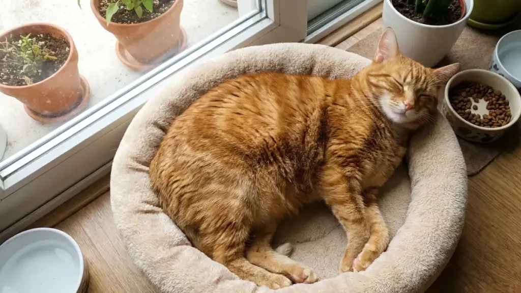 vitamin-b1-for-cats-healthy-sleeping-cat