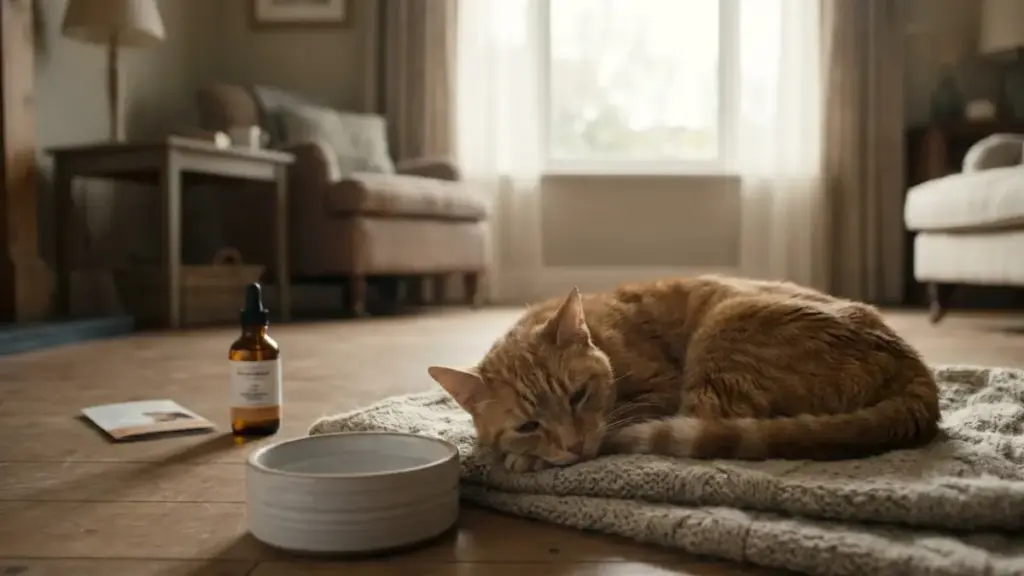 vitamin-b1-for-cats-lethargic-cat-symptoms