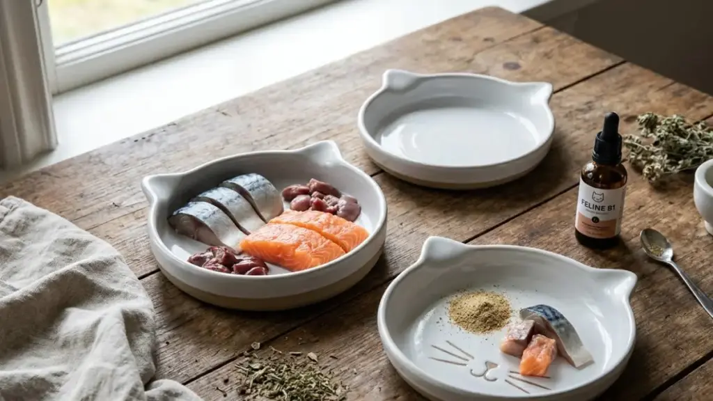 vitamin-b1-for-cats-raw-fish-thiaminase