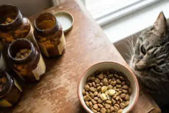 vitamin b1 for cats veterinary examination