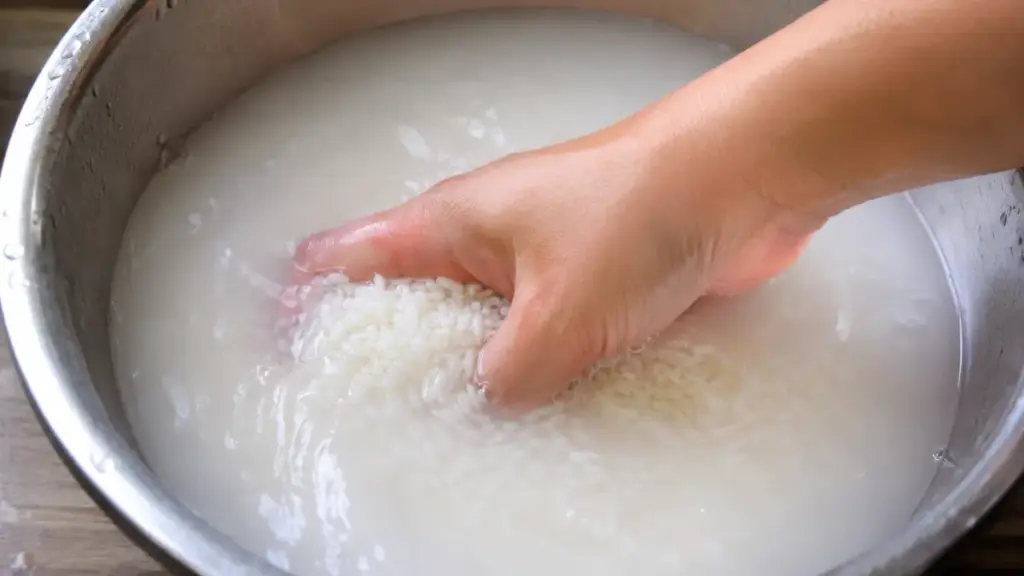 wash-rice-agitating-grains-cloudy-water