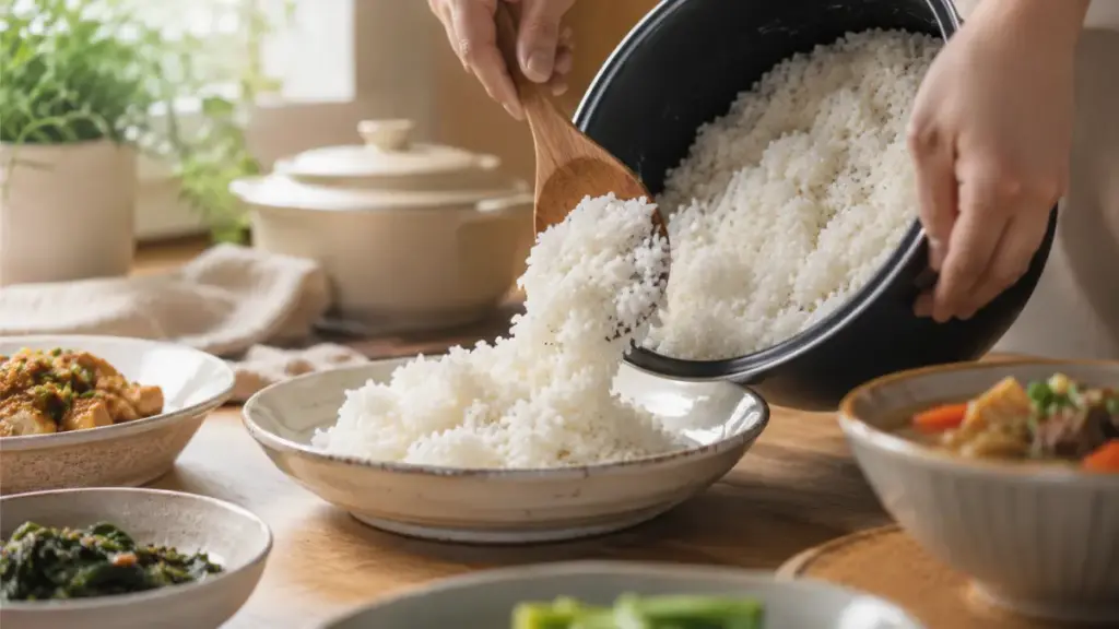 wash-rice-family-meal-serving-dish