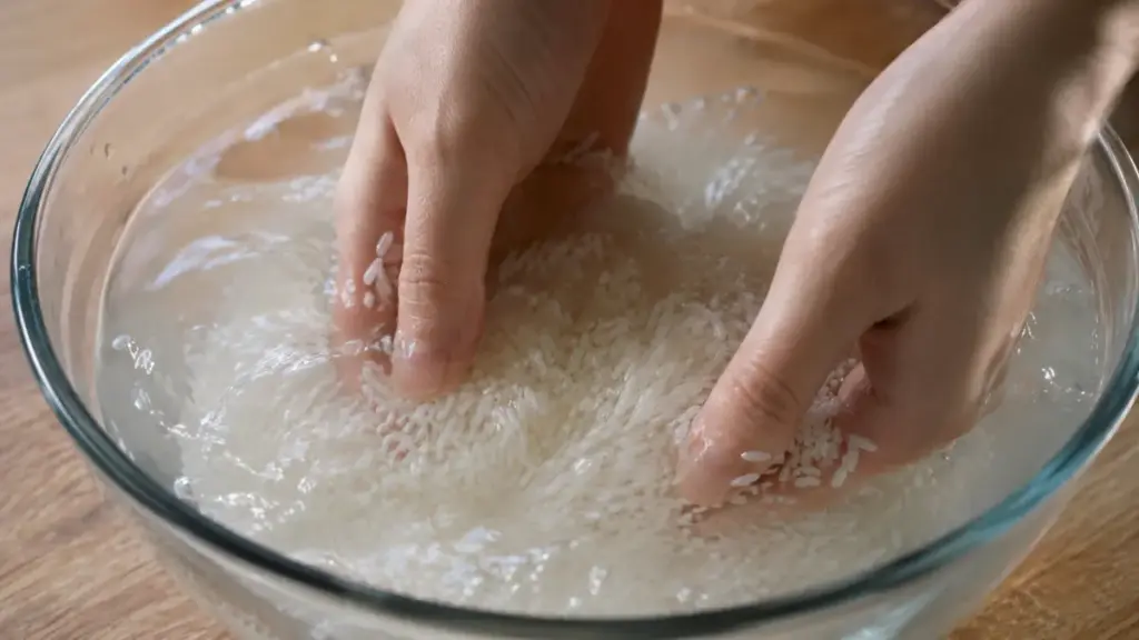 wash-rice-gentle-swirling-technique