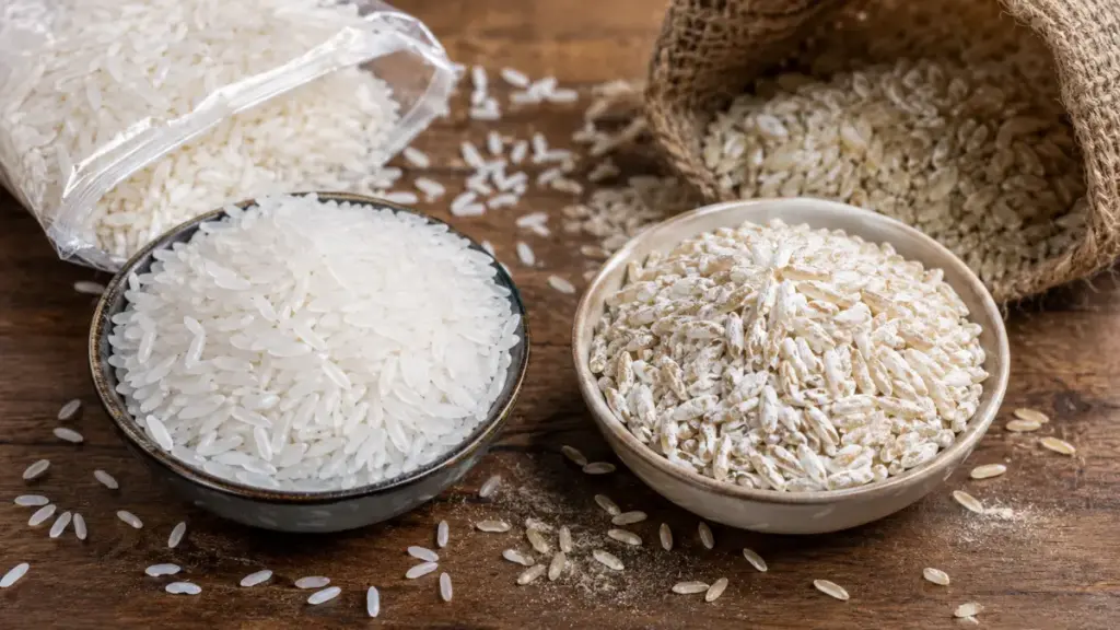 wash-rice-supermarket-vs-raw-grains