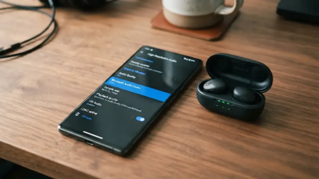 Advanced audio codec testing on rival open earbud options