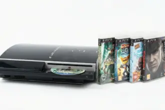 Broken digital storefront interface representing PlayStation Store legacy platform neglect