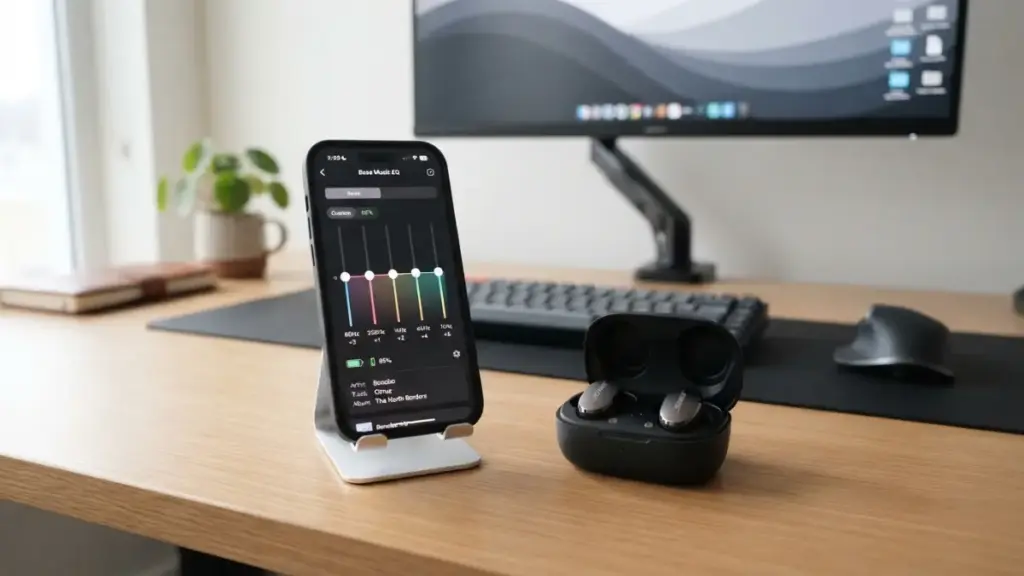 Companion app testing in bose ultra open earbuds review
