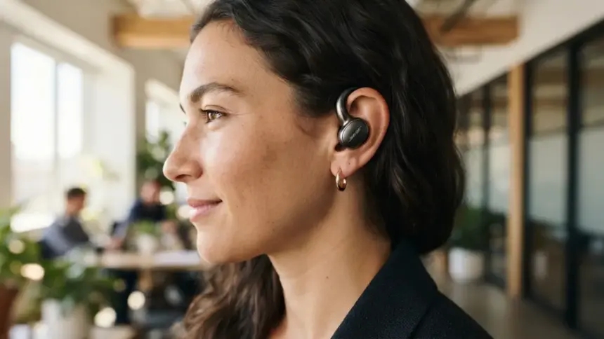 Comprehensive bose ultra open earbuds review highlighting ergonomic design