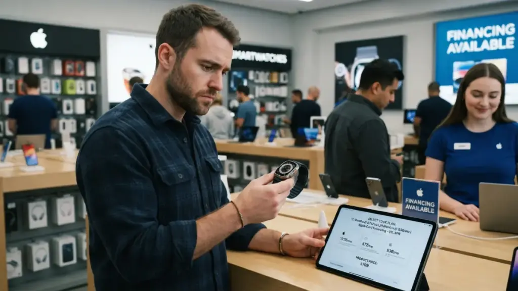 Customer weighing upgrade options for the Apple Health update features