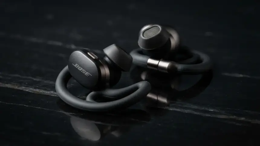 Detailed inspection of bose ultra open earbuds design and build quality