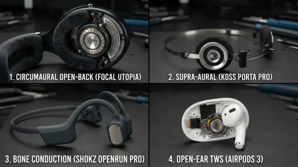 Driver placement analysis in bose ultra open earbuds review