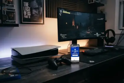 GameStop pre owned PS5 Pro review setup