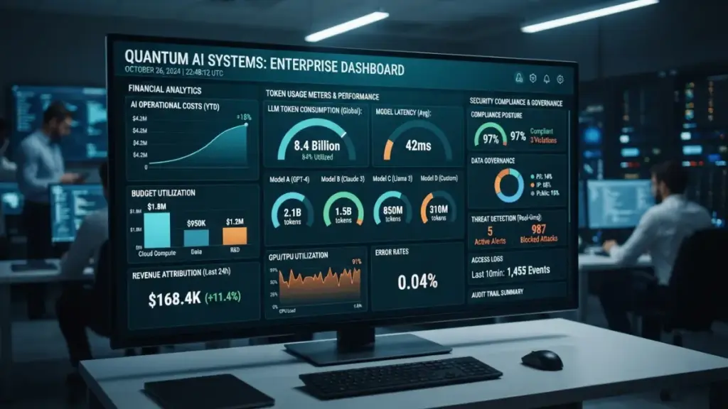 Modern corporate office integrating Microsoft Copilot autonomous digital workers
