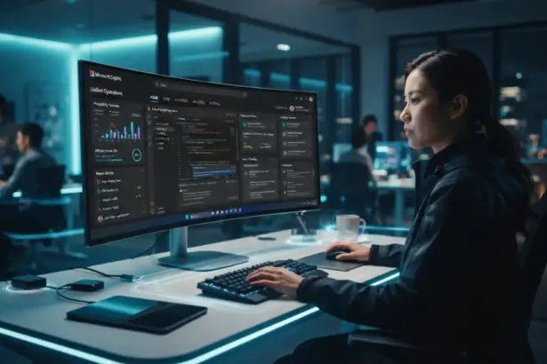Next gen Microsoft Copilot unified interface displaying Home Code and Autopilot workspace options