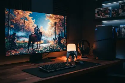 Photo of console setup evaluating if is PS5 Pro worth it in 2026