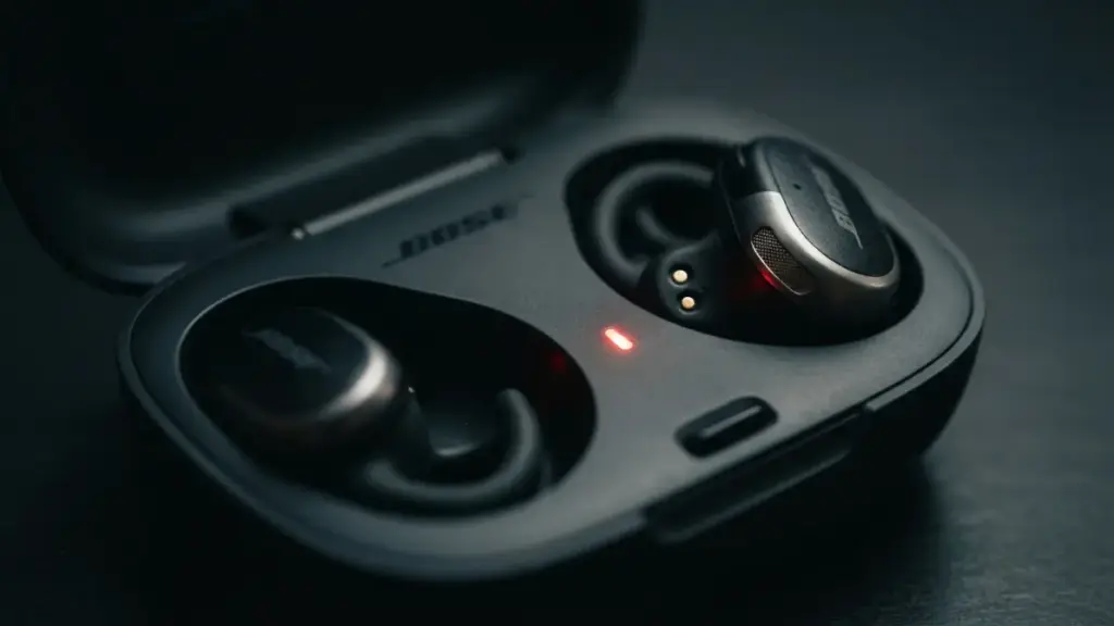 Single earbud power charging issue on bose ultra open earbuds