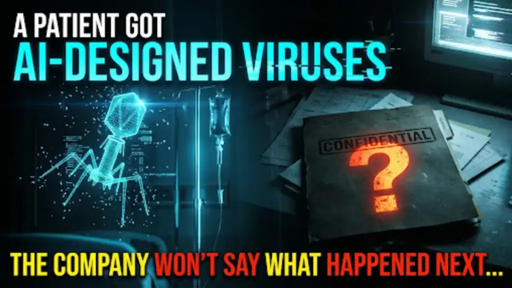 A Patient Got AI Designed Viruses. The Company Wont Say What Happened Next