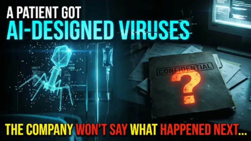 A Patient Got AI Designed Viruses. The Company Wont Say What Happened Next
