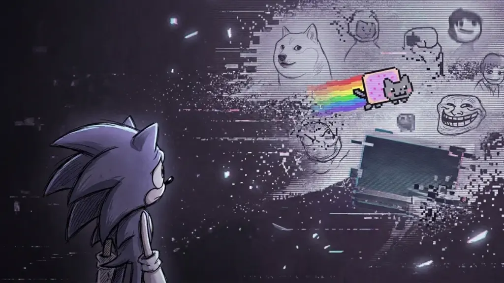 A Server Disabled message for the Official Sonic Discord Server