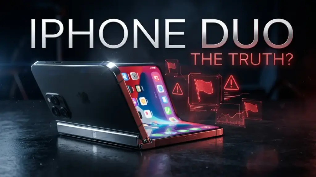 A deep dive into the hidden software red flags of the new iPhone Duo